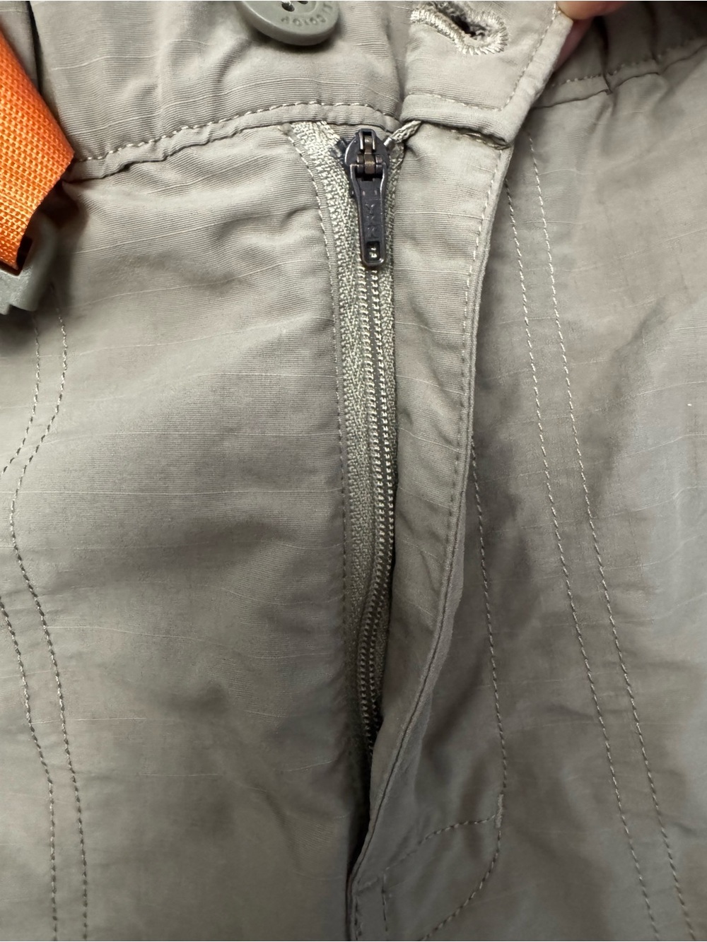 Women’s REI Co-Op Olive Brown Quick-Dry Elastic Waist Shorts - Picture 5 of 12